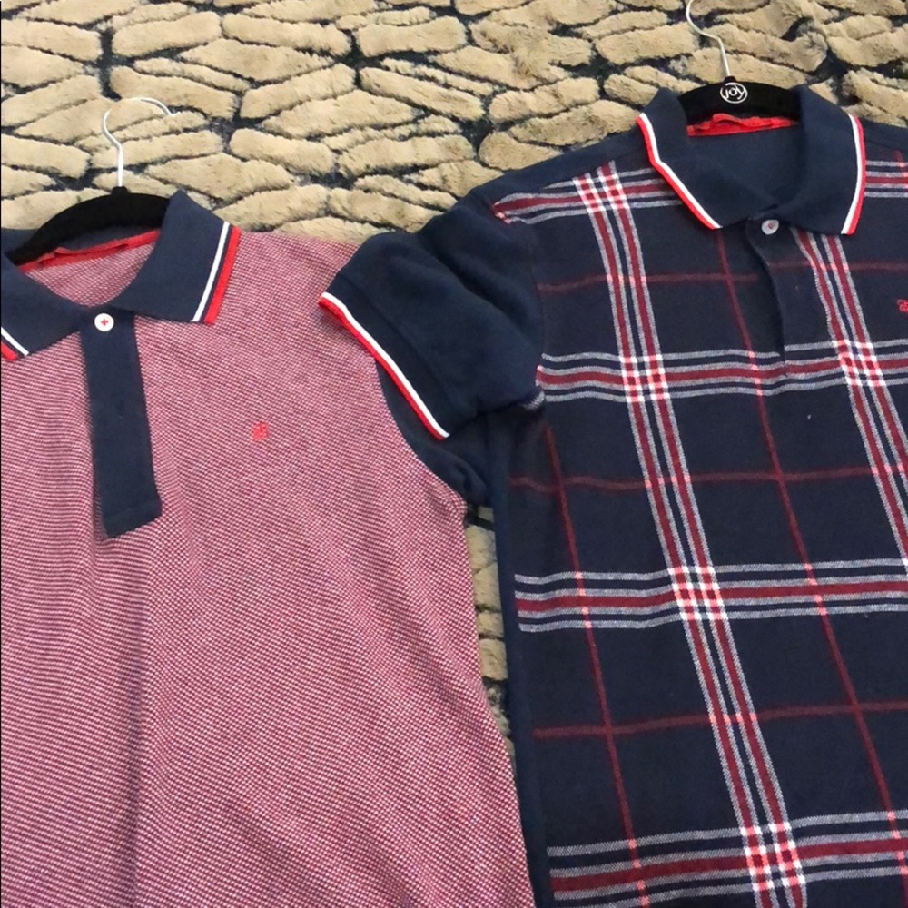 2 Carolina Herrera polos size xs